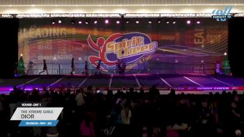 The Xtreme Girls - Dior [2024 L1 Tiny - D2 Day 1] 2024 Spirit Cheer Dance Grand Nationals & Cheer Nationals