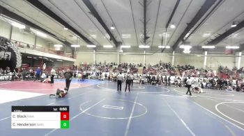 50 lbs Rr Rnd 4 - Colten Black, Ravage WC vs Corbin Henderson, Sargent Farmers