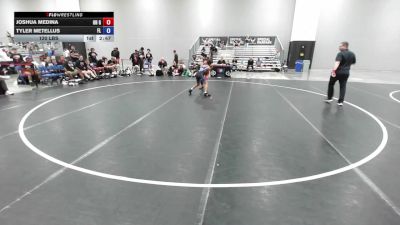 120 lbs Joshua Medina, Ohio Gray vs Tyler Metellus, Florida