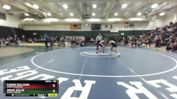 165 lbs Cons. Round 2 - Caden Sullivan, North Thurston vs Diego Salaz, Mount Vernon