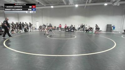 31 lbs Cons. Round 3 - Jaxson Lawrence, Gold Rush Wrestling vs Emmett McCammon, Maurer Coughlin Wrestling Club