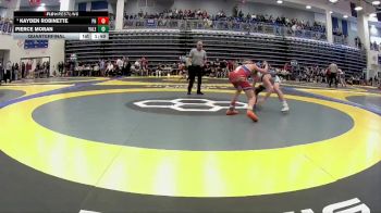 106 lbs Quarterfinal - Kayden Robinette, Patrick Henry vs Pierce Moran, Yale
