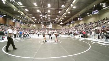 1A 113 lbs Cons. Semi - Jimcinto Freddy, Monument Valley vs Briggs Judd, Altamont
