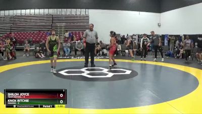 95 lbs Round 2 (8 Team) - Shiloh Joyce, Team Revival vs Knox Ritchie, Minions