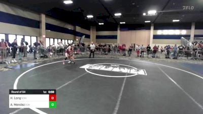 101 lbs Round Of 64 - Hope Long, Scripps Ranch HS vs Aliza Mendez, DUB Wrestling