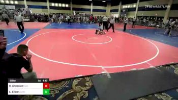 88 lbs Final - Reinalda Gonzalez, Empire WC vs Epenesa Elison, Sunkist Kids/Monster Garage