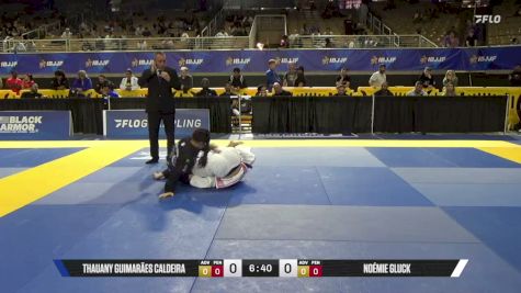 Thauany Guimarães Caldeira vs Noémie Gluck 2026 Pan Jiu Jitsu IBJJF Championship