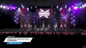 Intensity Elite Cheer and Dance - Platinum [2025 L2 - U16 - Small Day 2] 2025 JAMfest Cheer Super Nationals