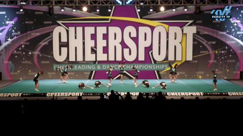 Lake Oconee Cheer Company - Lightning [2025 L2.2 Youth - PREP - D2 Day 1] 2025 CHEERSPORT National All Star Cheerleading Championship