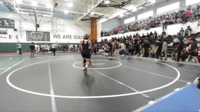 165 lbs Champ. Round 1 - Abdi Mejia, Paramount vs Eric Sanchez, Laguna Hills