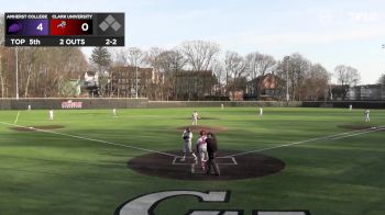 Replay: Amherst vs Clark (MA) | Mar 13 @ 4 PM