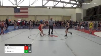 81 lbs Prelims - Hubert Szymko, SouthSide ES vs Tyler Shane, Killa Bees ES