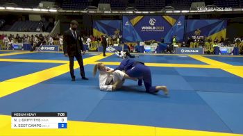 NIKKI LLOYD-GRIFFITHS vs AMY SCOT CAMPO 2021 World Jiu-Jitsu IBJJF Championship