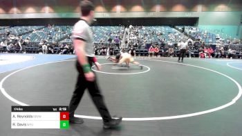 174 lbs Semifinal - Alex Reynolds, Grand View vs Riley Davis, Wyoming