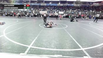 66 lbs Round Of 16 - Levi Chapman, Rwc vs Dawson Bergeron, Panther WC