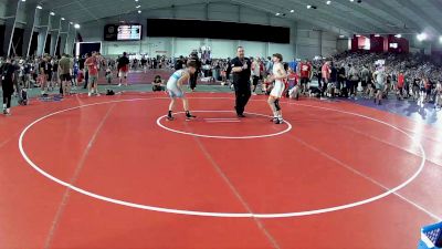106 lbs Champ. Round 2 - Exzander Borstelman, Empyre Wrestling Club vs Nathanial Sanders, Red Cobra Wrestling Academy