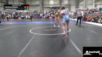 190 lbs Cons. Round 3 - Samson Tootle, Jr Viking vs Nickolas Kendall, Republic Co
