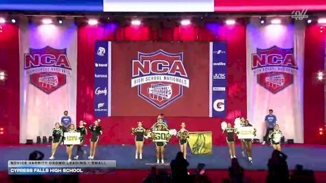 Cypress Falls High School [2026 Novice Varsity Crowd Leading - Small] 2026 NCA High School Nationals
