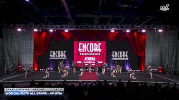 Nor Cal Elite All Stars - Athena [2025 L1 Senior - Medium Day 3] 2025 Encore Grand Nationals