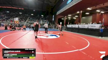 3A-195 lbs Cons. Round 1 - Kyzer Condos, Mountain View vs Johnathan Harms, Powell