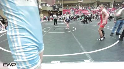130 lbs Semis & 1st Wb (8 Team) - Blake Nash, Black Fox Academy vs Grant Davis, The Untouchables