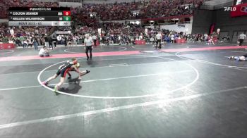 63 lbs Cons. Round 2 - Colton Jenner, Askren Wrestling Academy vs Kellen Wilkerson, New Richmond