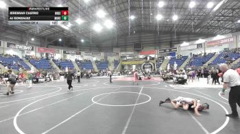 82 lbs Consi Of 4 - Jeremiah Castro, Wrestle To Win vs Aj Gonzalez, Monster Garage