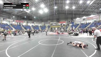 82 lbs Consi Of 4 - Jeremiah Castro, Wrestle To Win vs Aj Gonzalez, Monster Garage