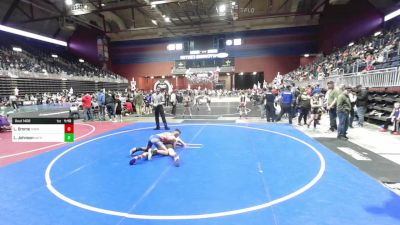 130 lbs Rr Rnd 1 - Logan Brome, Cowboy Kids vs Lance Johnson, Natrona Colts