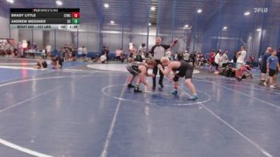 157 lbs Consi Of 4 - Brady Little, Shore Thing vs Andrew Messner, Berks Catholic