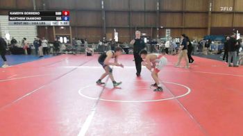 145A lbs Final - Kamdyn Borrero, Rambler Wrestling Club vs Matthew Diamond, Savage