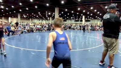 70 lbs Round 1 (6 Team) - James Shaw, Alabama Elite Gold vs Eleanor Hoose, Blackman WC