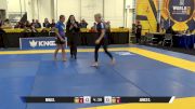 JANICE D. vs MINA D. 2025 World IBJJF Jiu-Jitsu No-Gi Championship