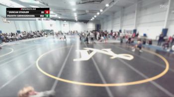 133 lbs Champ. Round 2 - Pravith Siriwardhana, Wilkes vs Duncan Stadler, Johns Hopkins