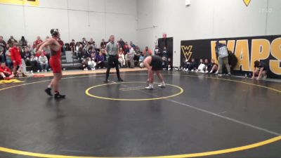 JV-23 lbs Round 1 - Jackson Kellogg, NH/TV vs Kye Lane, Nashua-Plainfield