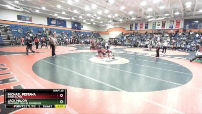 149 lbs Cons. Round 2 - Jack Major, Concordia College (Moorhead) vs Michael Pestana, Rhode Island