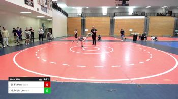 100 lbs Final - Dathan Flakes, Georgia vs Maxwell Monroe, Brookwood Bronco Wrestling Club