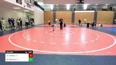 100 lbs Final - Dathan Flakes, Georgia vs Maxwell Monroe, Brookwood Bronco Wrestling Club