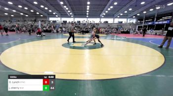 100 lbs Rr Rnd 2 - Drew Lynch, Forge Lynch/Stiltner vs Jack Cherry, Ride Out