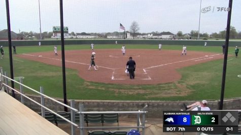 Replay: UAH vs Delta State - DH | Mar 28 @ 3 PM