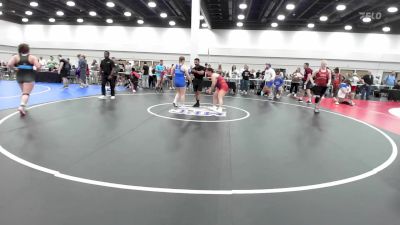 155 kg 3rd Place - Bianca Connell, South Carolina vs Adelyn Vanoy, Tennessee