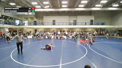 76-80 lbs Round 2 - Maddox Bunker, TUG vs Knox Mauger, Westlake Wrestling Club