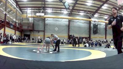 215 lbs Cons. Round 5 - Carter Brown, Lafayette vs Devin Dowens, Plainedge