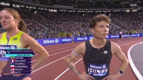 2026 Wanda Diamond League: Brussels (BEL) - Women's 1500m