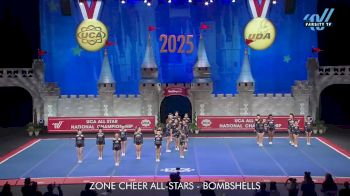 Zone Cheer All-Stars - Bombshells [2025 L3 Junior - Medium Day 1] 2025 UCA & UDA All Star National Championship