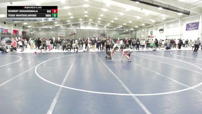 138 lbs Cons. Rd Of 32 - Robert Douangmala, Rhode Island vs Todd Whitescarver, Rocky Mountain Wrestling Academy