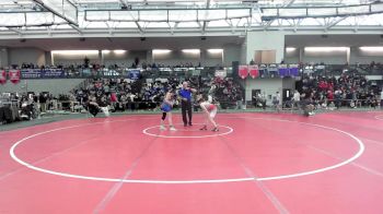 126 lbs Round Of 32 - Atiana Reyes, Derby/Oxford/Holy Cross vs Elaina Turcotte, Rockville