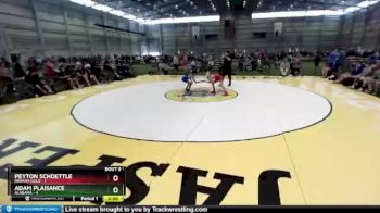 88 lbs Round 3 (8 Team) - Peyton Schoettle, Indiana Gold vs Adam Plaisance, Alabama