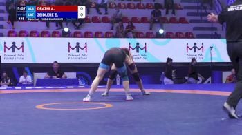 65 kg 1/8 Final - Albina Drazhi, Albania vs Elma Zeidlere, Latvia