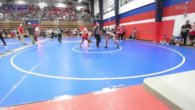 150 lbs Quarterfinal - Thomas Bennett, Holland Hall vs Cash Paslay, Ponca City